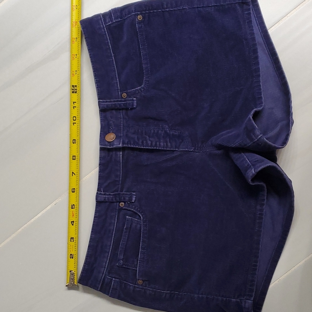 VINTAGE Corduroy Shorts Gap 1969 Sz 28 EUC - Picture 3 of 12